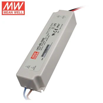 

Taiwan Mean Well switching power supply 60W 1050mA waterproof constant current for Led Strip Lights, Radio, Computer Project