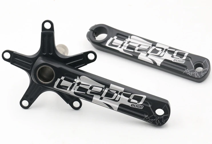 Litepro EDGE Cranks Crank BCD 130 170 мм для дорожного велосипеда