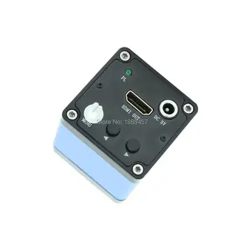 

Free Shipping 1080P Full HD HDMI Video Industry Microscope Camera System Support C-Mount Lens For PCB SMD SMT Repair Review