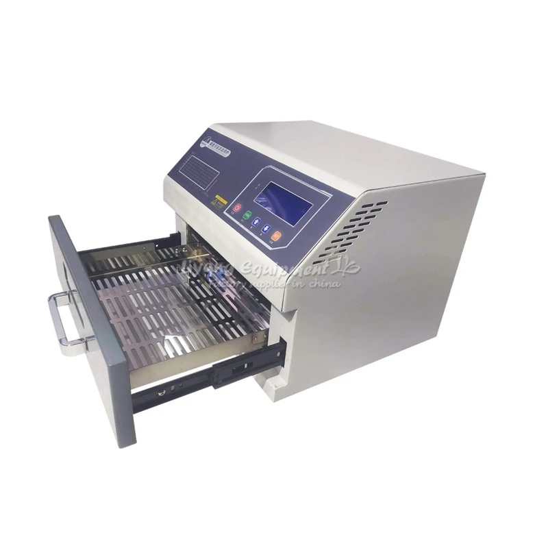 

LY 962D reflow oven Digital display with programmable infrared IC heater 650*400mm BGA soldering machine
