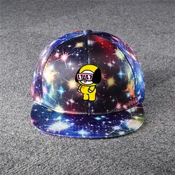 Kpop GOT7 Snapback дважды EXO хотите один звёздное небо леди бейсболка шить регулируемая