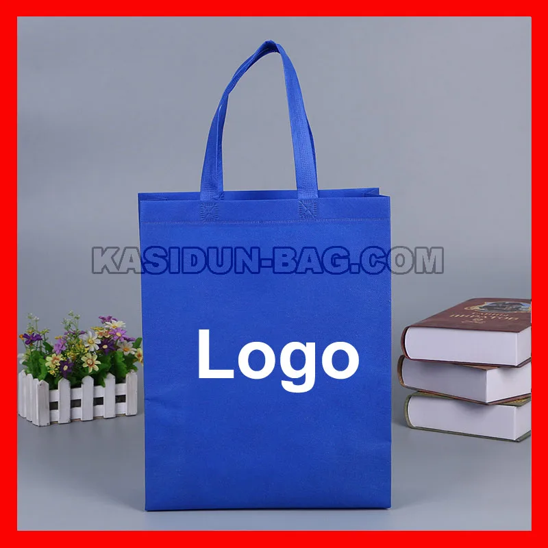 

(100pcs/lot) custom logo shopping bag