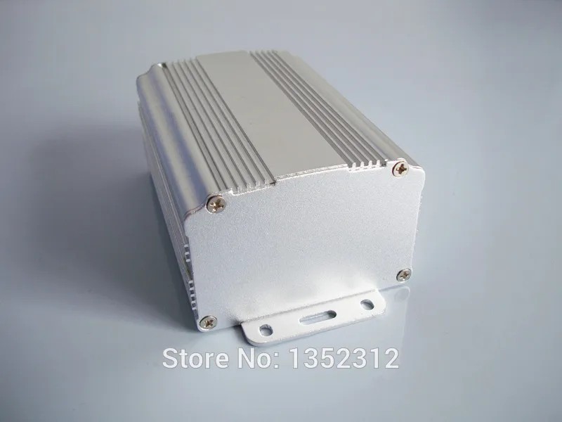6 pcs/lot 69*46*100mm small aluminum box for electronic project power amplifier alloy case DIY instrument PCB | Инструменты