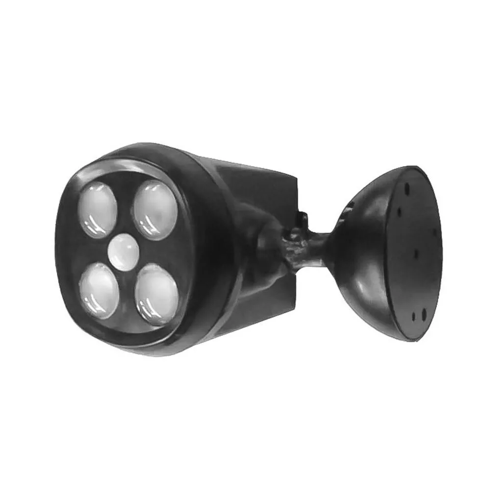 

2019 shop owner recommended 4LED Human bBody Induction Solar Bright Wall Lamp Spotlight 3W Household daily necessities
