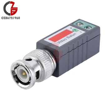 

10 Pairs 20Pcs CCTV Passive Video Balun UTP Transivers BNC CAT5 CABLE CONNECTORS