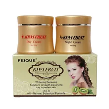 Kiwi отбеливающий фрукт обновляющие решения для сохранения здоровья натуральная растительная формула дневной крем+ ночной крем