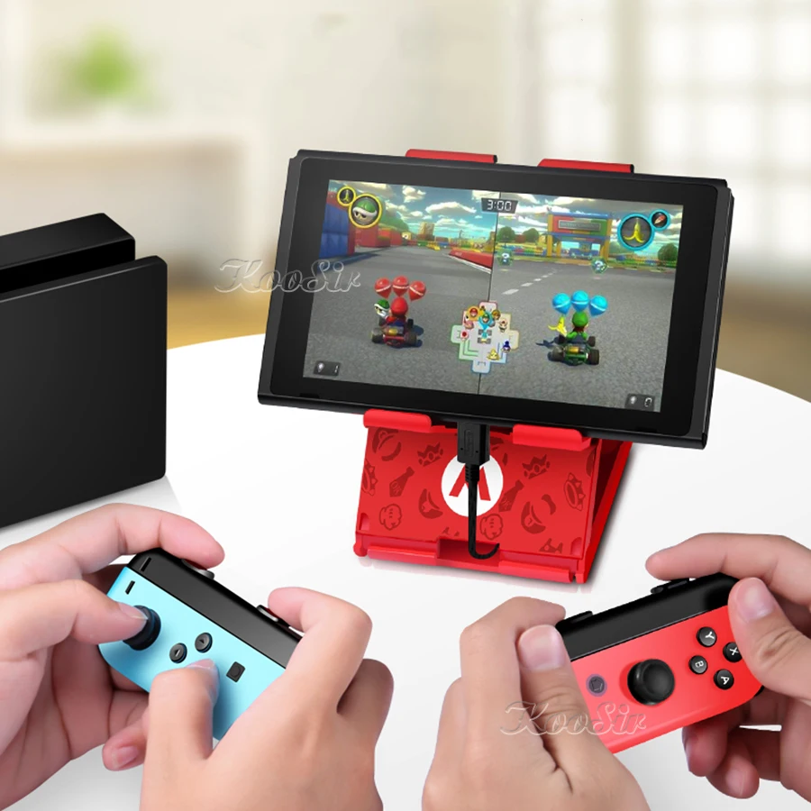 Nintendos консольный переключатель Nintendo Подставка для хранения Nitendo переключатель Nintendoswitch перечисленные держатель кронштейн для Nintendo_Switch кейс для переноски стеллаж для выставки товаров