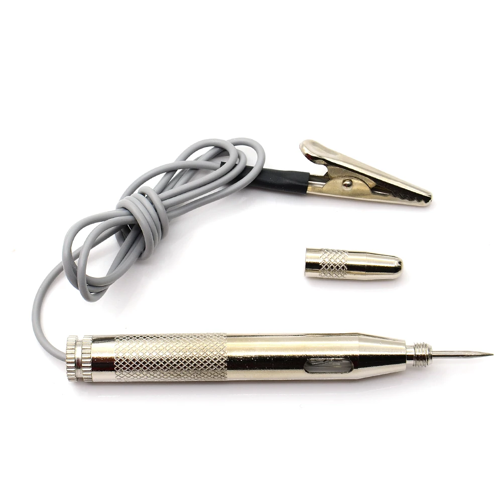 Golden DC 6-24V Auto Car Light Circuit Tester Lamp Voltage Test Pen ToolODGF