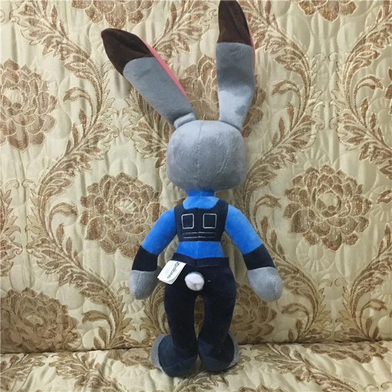 1 шт. 30 см Детские куклы плюшевые Zootopia полицейский кролик Judy лиса Ник Вайлд