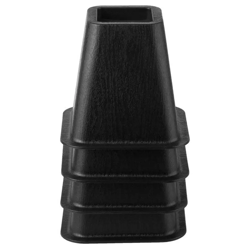 

4pcs Furniture Risers - Aid for raising bed, chair etc