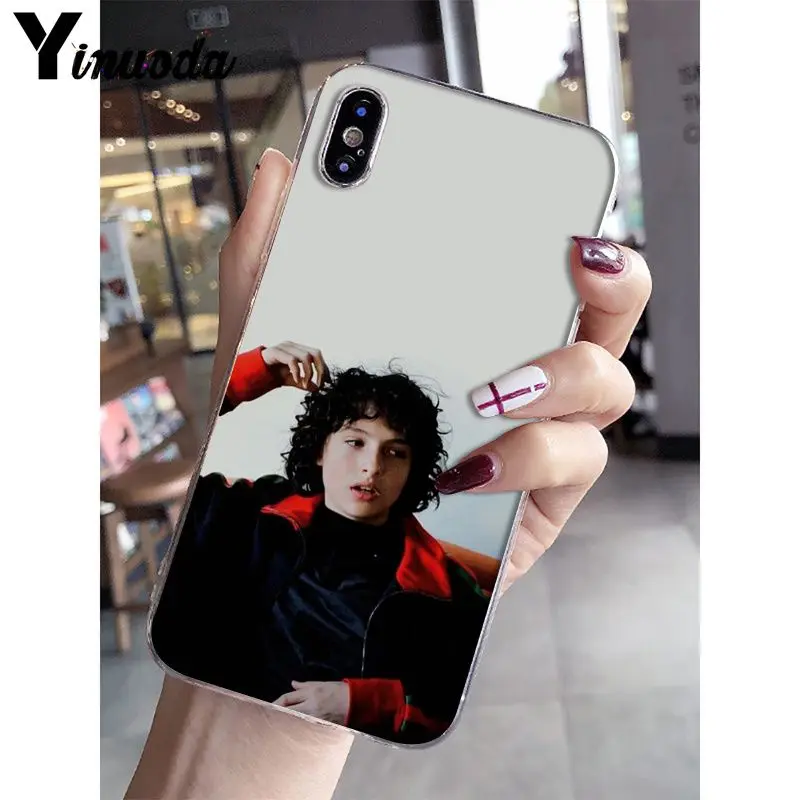 Yinuoda tv Finn Wolfhard Stranger Things TPU чехол для телефона чехол для iPhone 6S 6plus 7plus 8 8Plus X Xs MAX 5 5S XR