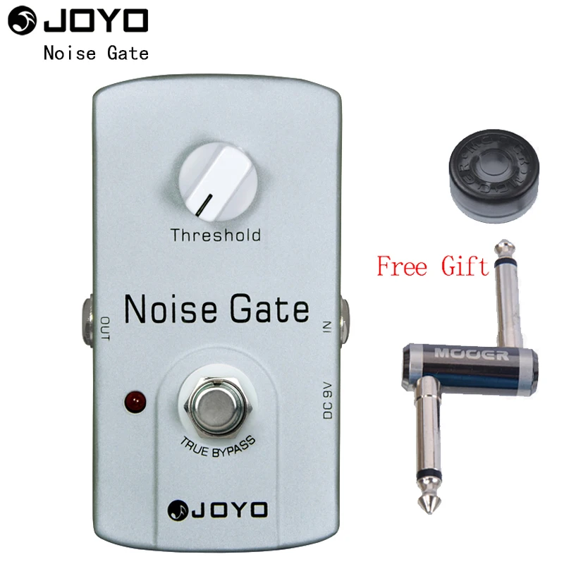 

Joyo Noise Gate JF-31 Guitar Pedal with One MOOER PC-Z Pedal Connector and One Cover Cap