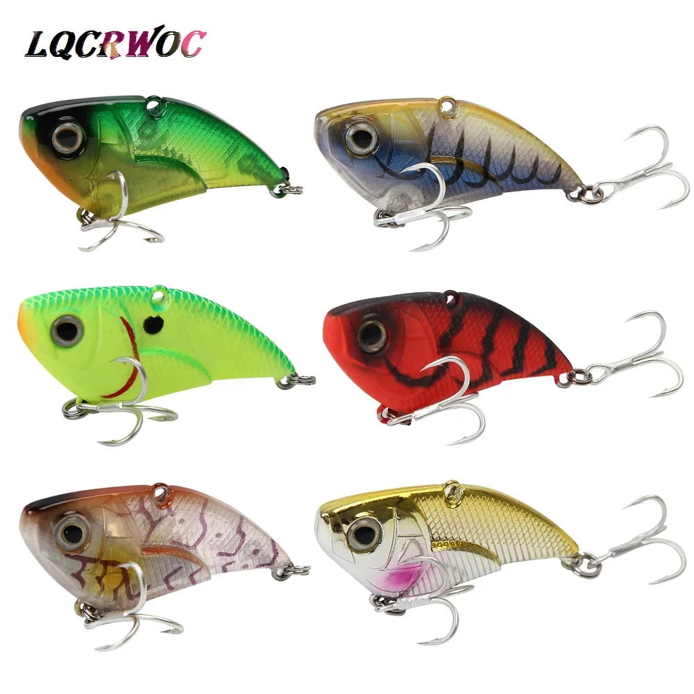 

NEW Vib Lures 5cm 15g Tackle for fishing lure pesca jig wobblers isca artificial crankbait hard bait jigging goods swimbait ice