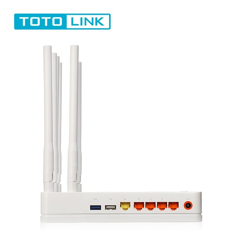TOTOLINK A6004NS Wireless WiFi Router 802.11AC 2.4 5GHz 1900Mbps Gigabit WI FI Extender Repeater | Компьютеры и офис