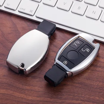

New Car styling soft TPU Car Key Cover Case Shell Bag Protective For Mercedes Benz C Class W205 GLC GLA Car Accessories