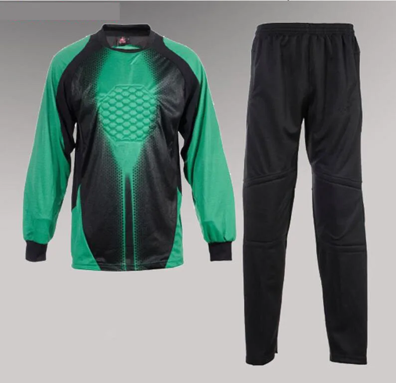 Вратарь triseven футбол, трикотажные комплекты 4 цвета Тренировочный Набор Porteros ropa футбол рубашки пользовательский дизайн стиль 0002