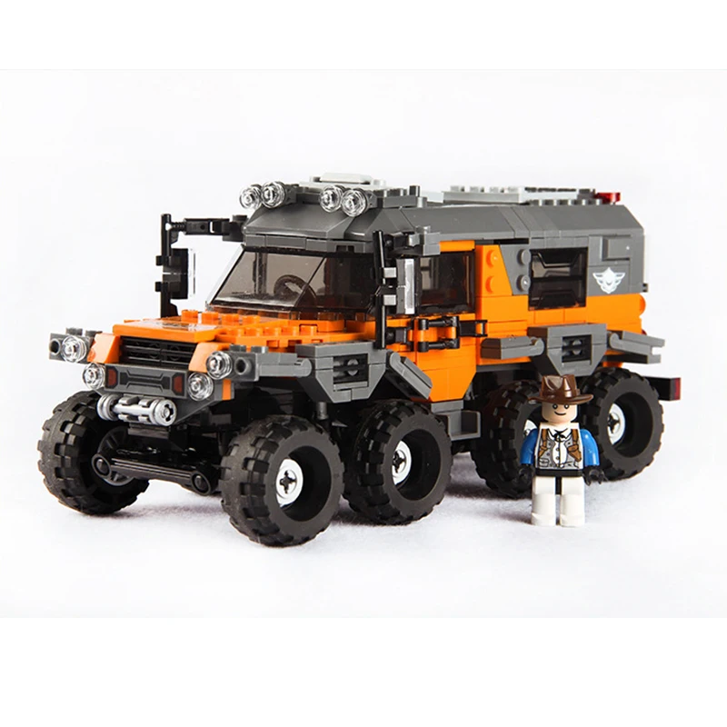 

LegoINGs Technic Series The All Terrain Vehicle Set Super Truck Offroad Adventure Car Building Blocks Kids Toys For Boys Gift