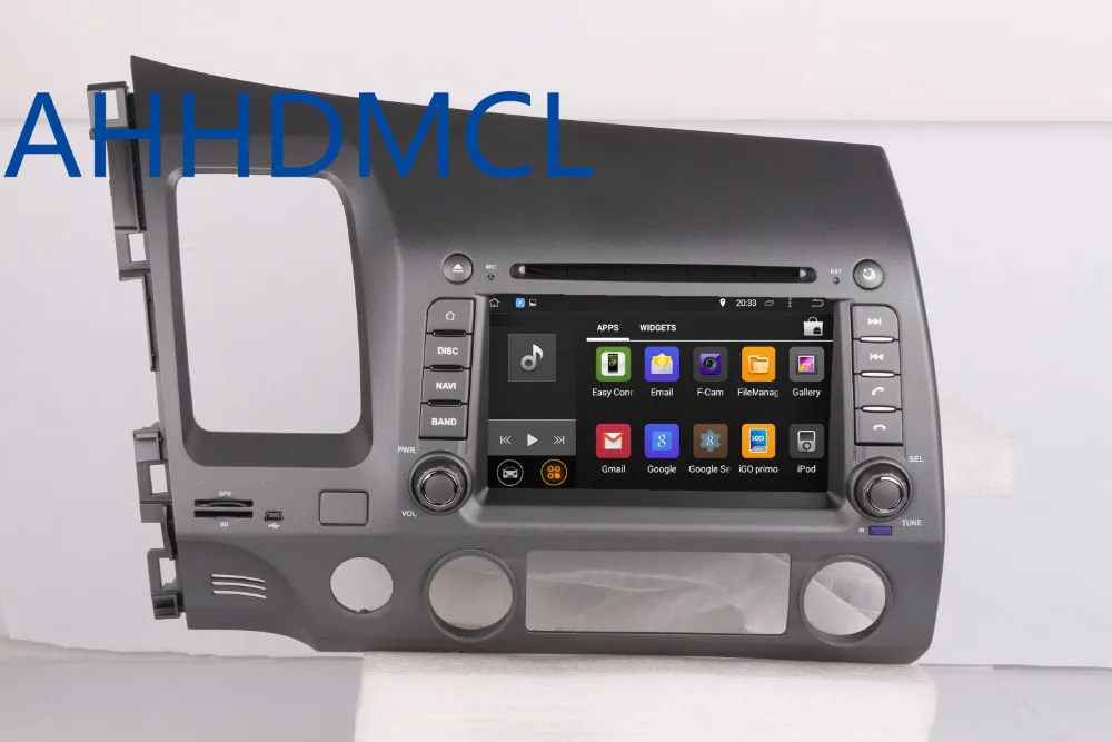 Sale AHHDMCL Car Multimedia Player Stereo Radio DVD Android 9.0 Navigation For Civic 2006 2007 2008 2009 2010 2011 Left Drive 2 Sale AHHDMCL Car Multimedia Player Stereo Radio DVD Android 9.0 Navigation For Civic 2006 2007 2008 2009 2010 2011 Left Drive 2