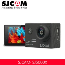 Оригинальная Экшн-камера SJCAM SJ5000 серии SJCAM SJ5000X Elite WiFi 4K 24fps 2K30fps Notavek 96660 sport DV Водонепроницаемая