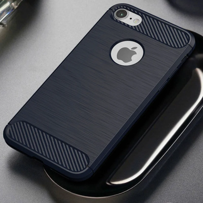 Phone cases for apple iPhone 5 5s 6 6s 7 plus case cover Silicone Soft TPU Back Cover High-quality shockproof Armom hybrid coque (2)