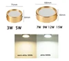 12W Surface Mounted  LED downlight 7W 9w Ultra Thin Driverless Ceiling Lamps cob led spot lights 220V Ceiling Fixtures Lighting ► Photo 3/6