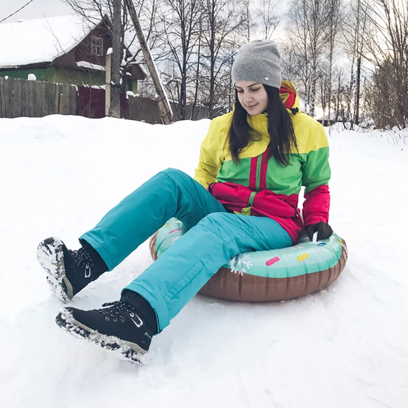 Спорт на открытом воздухе сверхмощный катание на лыжах доски сани снег трубка для ребенка снег шины скользкая трава доска для катания на песке лыжный коврик сноуборд с ручкой