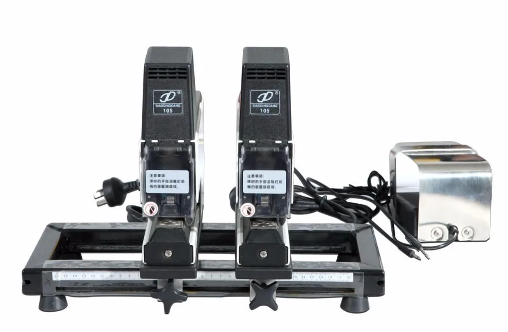 

Electromotive type of 105 Lighten Touch Electric Binding Machine(Twin head)