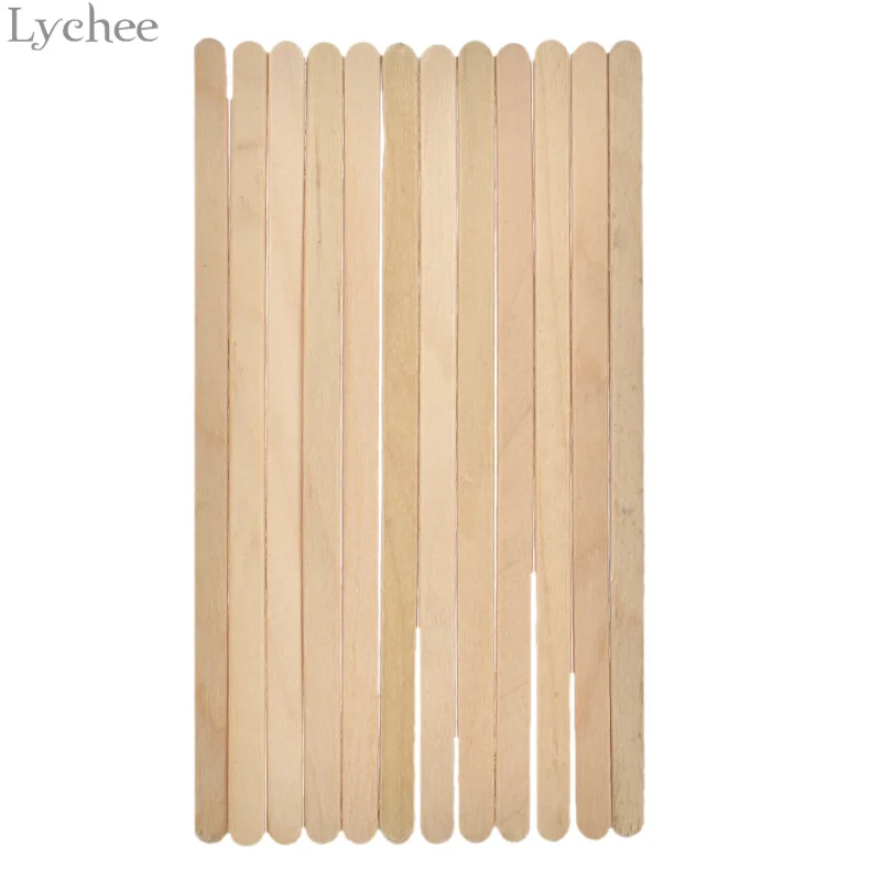 

Lychee Wooden Disposable Coffee Stir Stick Flat Primary Color 100 Pieces For Party Home Living Tool Tableware
