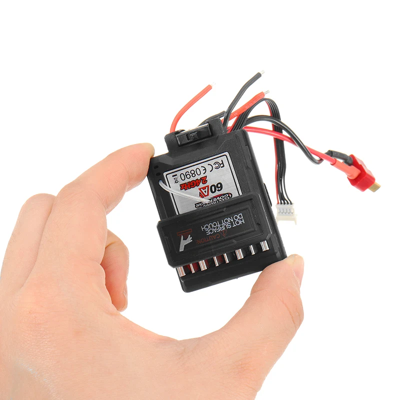60A 7 4 V регулятор скорости ESC для 9125 1/10 RC автозапчасти No.25 ZJ07|Детали и аксессуары| |