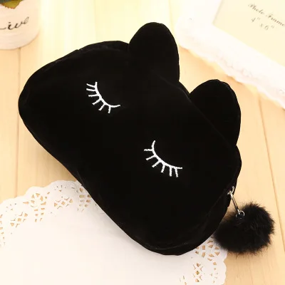 

Coin Purse the Purse for the Coins Make Up Bag Women Wallet Cat Zipper Pouch Mini Bag Monederos Para Monedas