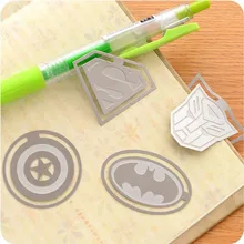 Новые Kawaii милые Креативные League Of Legends металлические книги закладки-маркеры бумажные зажимы офисные канцелярские принадлежности для школьников, студентов закладки