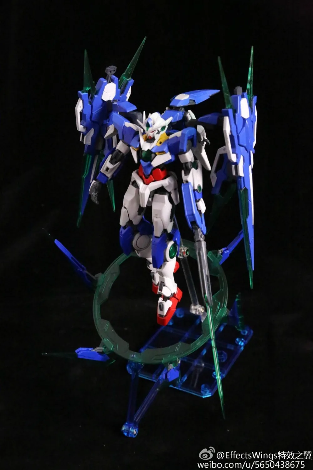 Effectswings EW меч GN IV полный меч ДЛЯ Bandai RG HG 1/144 GNT-0000 00Q Gundam DE012