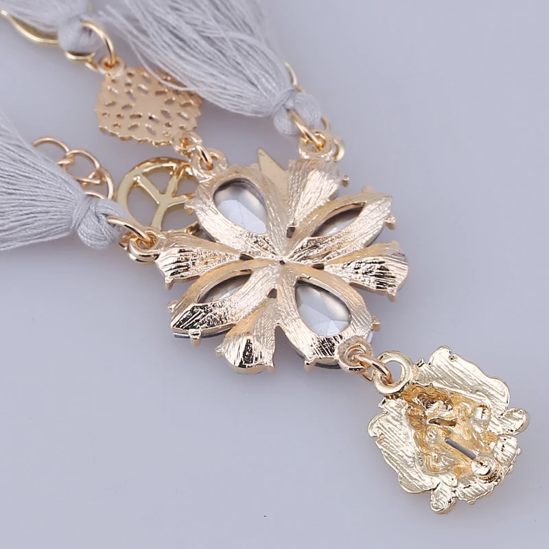wedding earrings bohemian pendients for woman  (5)