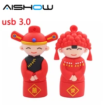 Usb мультфильм USB 3,0 4 ГБ 8 ГБ 16 ГБ 32 ГБ флеш-накопитель Свадебный usb флэш-накопитель флешки оптом гаджеты милый подарок