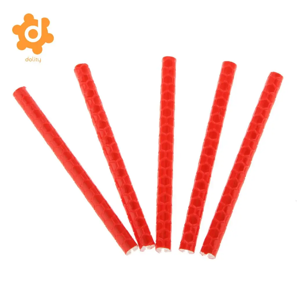 12pcs Bike Spoke Rod Wheel Reflector Reflective ABS Safety Tube Cooler with reflective spokes for all kinds of bicycles