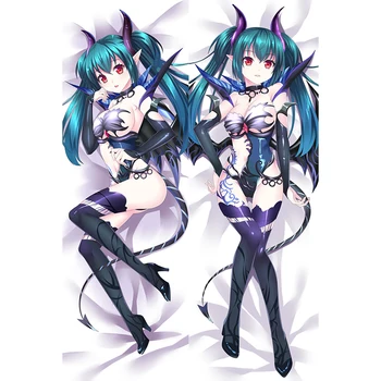 

2016 Japanese Anime Decorative Hugging Body Pillow Cover Case Pillowcase Double sided 60x170CM