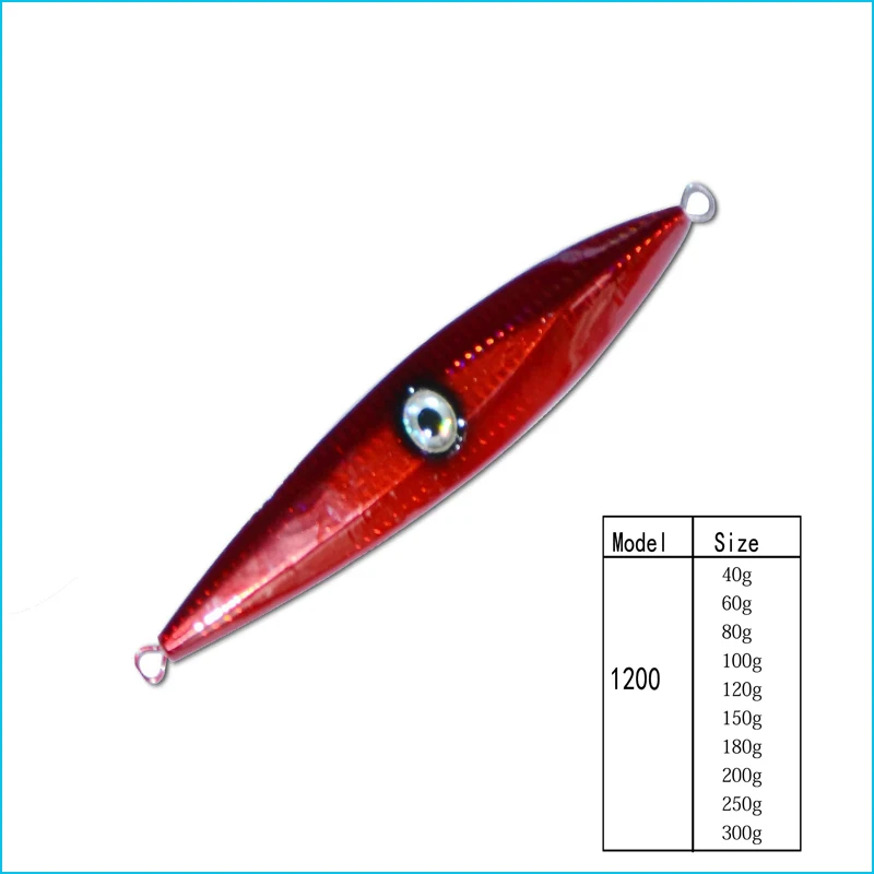 Новый дизайн 40 г/60 г/80 г/100 г/120 г/150 г/180 г/г 2 шт./лот свинцовые рыболовные приманки