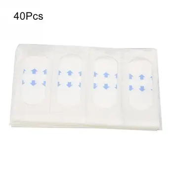 

40Pcs/Set Invisible Lift Face Sticker Makeup Face Chin Lift Pads Face Thin Tape Slimming Massage Relaxation