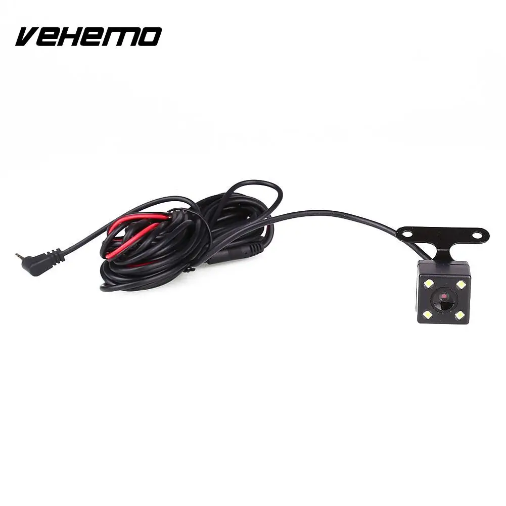 Dash Cam Car Recorder Video DVR Recording Loop Record Trace Vehicle Dual Lens