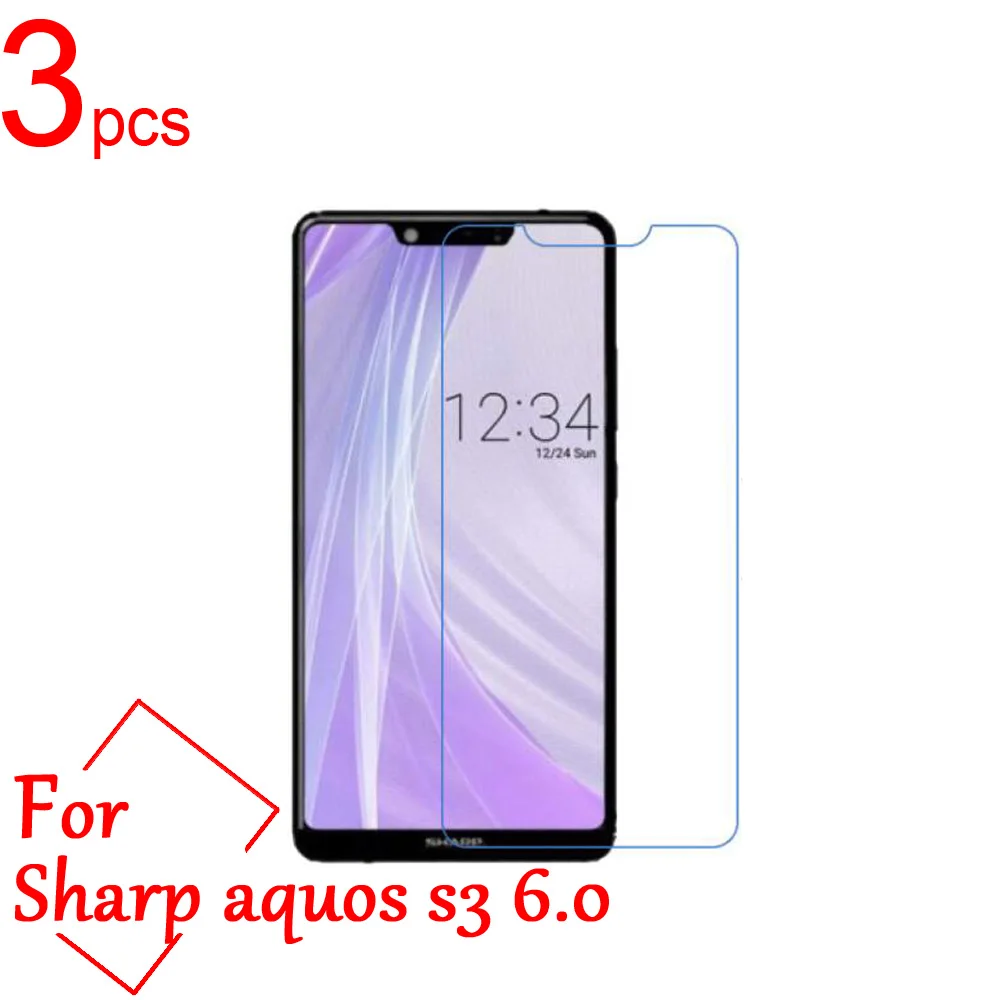 

3pcs Ultra Clear/Matte/Nano Anti-Explosion For sharp s3 LCD Screen Protector guard Cover for sharp aquos S2 S3 Protective Film