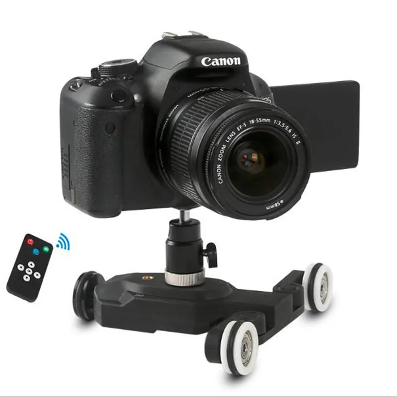 Автомобильная рельсовая система Gopro 9 беспроводная тележка слайдер с тремя