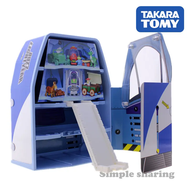Пластиковый Чехол для детей Takara Tomy Dream Tomica Disney История игрушек Базз Лайтер