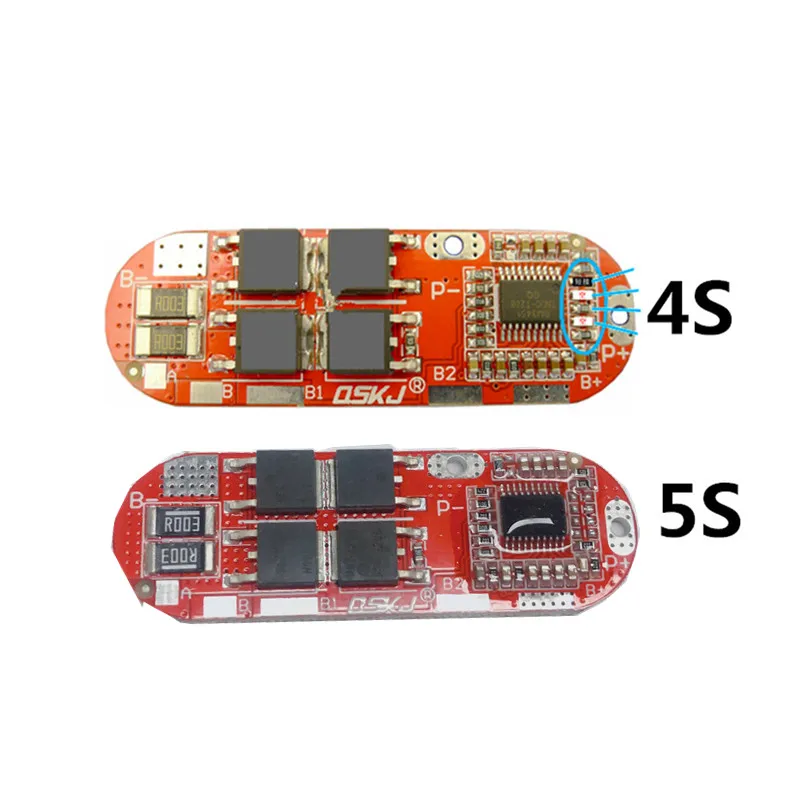 4S 20A/5S 20A BMS плата/литиевая батарея Защитная плата|Аксессуары для батарей| |
