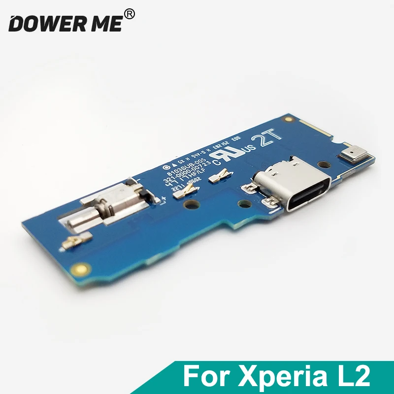 Dower Me для SONY Xperia L2 H3311 H4311 зарядная док-станция USB зарядный порт разъем микрофон
