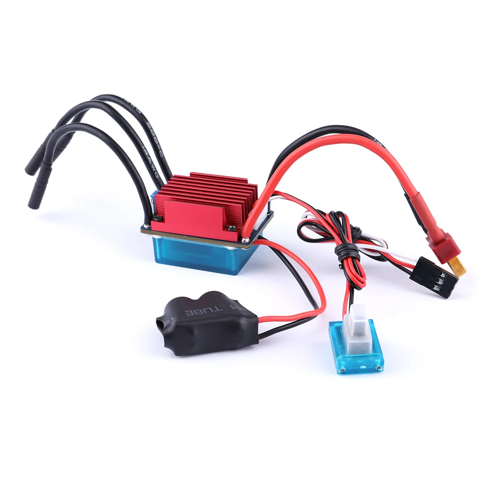 

GoolRC S2838 4500KV Brushless Motor 35A ESC 3.5kg Servo Combo Set for 1/12 1/14 RC Truck Car