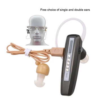 

Invisible Mini Hearing Aid For The Elderly Rechargeable Binaural Sound Amplifier Hearing Aids Digital Deaf Ear Care Tool