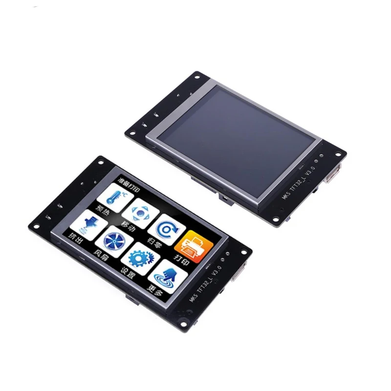

Printer Parts MKS TFT32 V4.0 Smart Controller Display 3.2" Touch Screen Support Marlin/Repetier for SBASE Smoothieboard