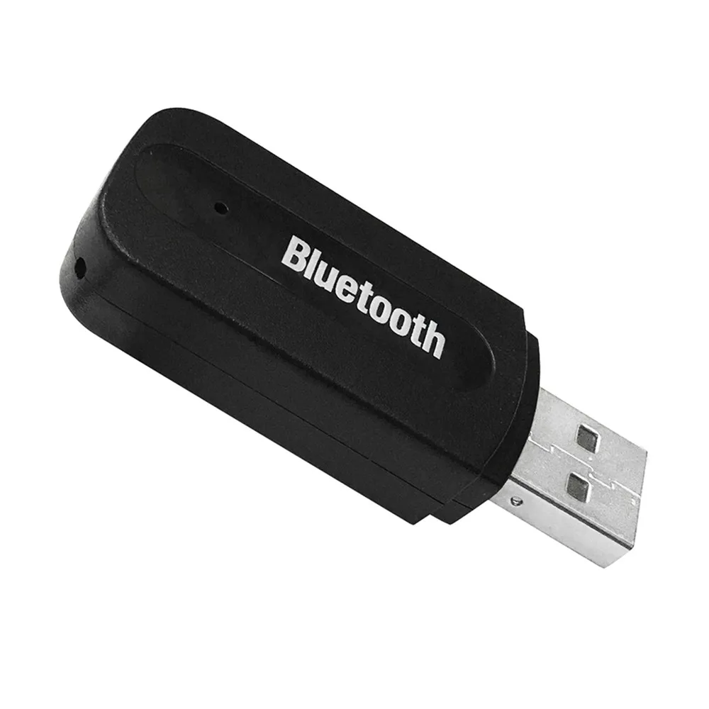 

3.5mm USB Wireless Bluetooth Music Audio Receiver Dongle Adapter Jack Audio Cable For Aux Car For Iphone Speaker Mp3 #YL1