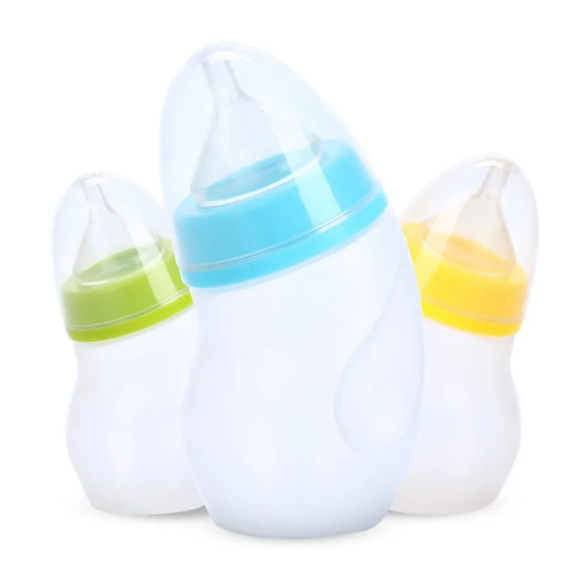 curved baby bottle