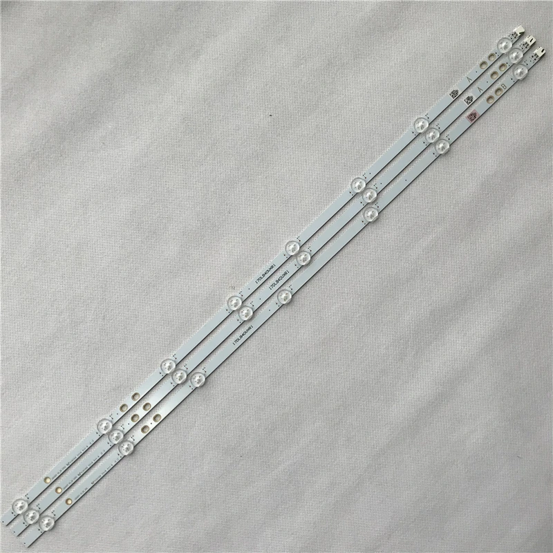 

746mm LED Backlight Lamp strip for LG Bush 40" TV VES400UNDS-2D-N11 VES400UNDS-2D-N12 LB40017 DLED40287FHD V1_05-38S 17DLB40VXR1